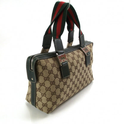 Gucci GG Monogram Pop Tote Brown 3 of 12