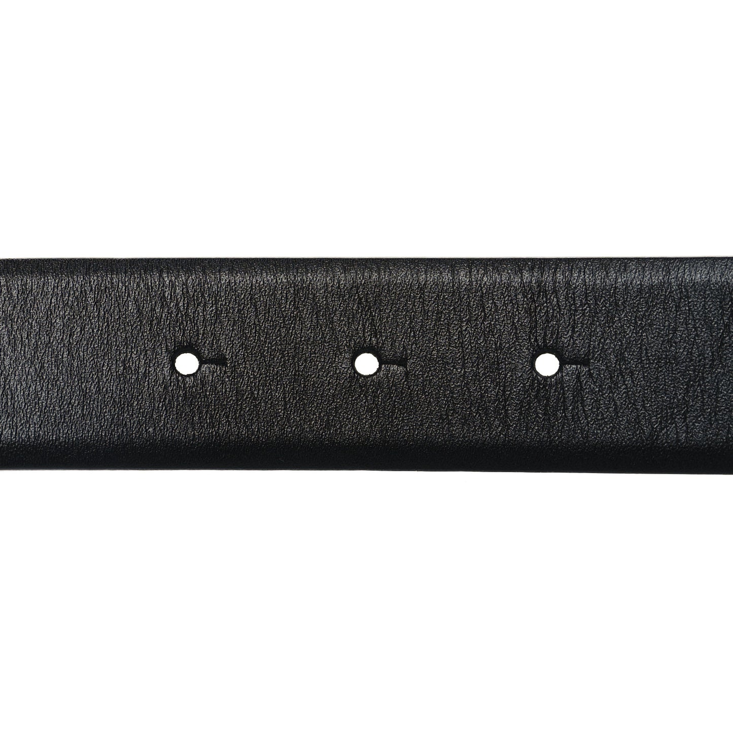 Lambskin Pearl Crystal CC Belt 90 36 Black
