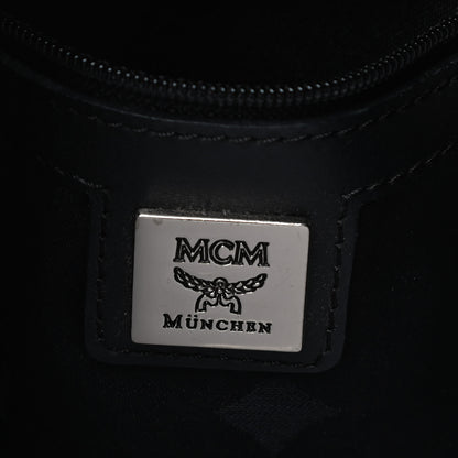 MCM Visetos Essential Drawstring Bucket Bag Black 7 of 15