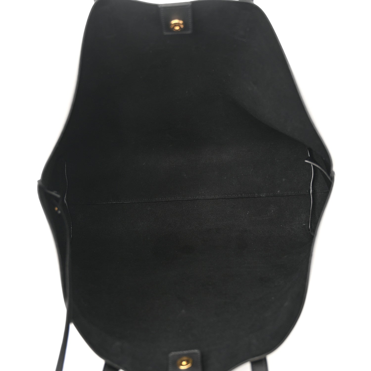 Saint Laurent Calfskin East West Shopping Tote Black 6 of 13