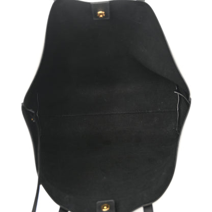 Saint Laurent Calfskin East West Shopping Tote Black 6 of 13