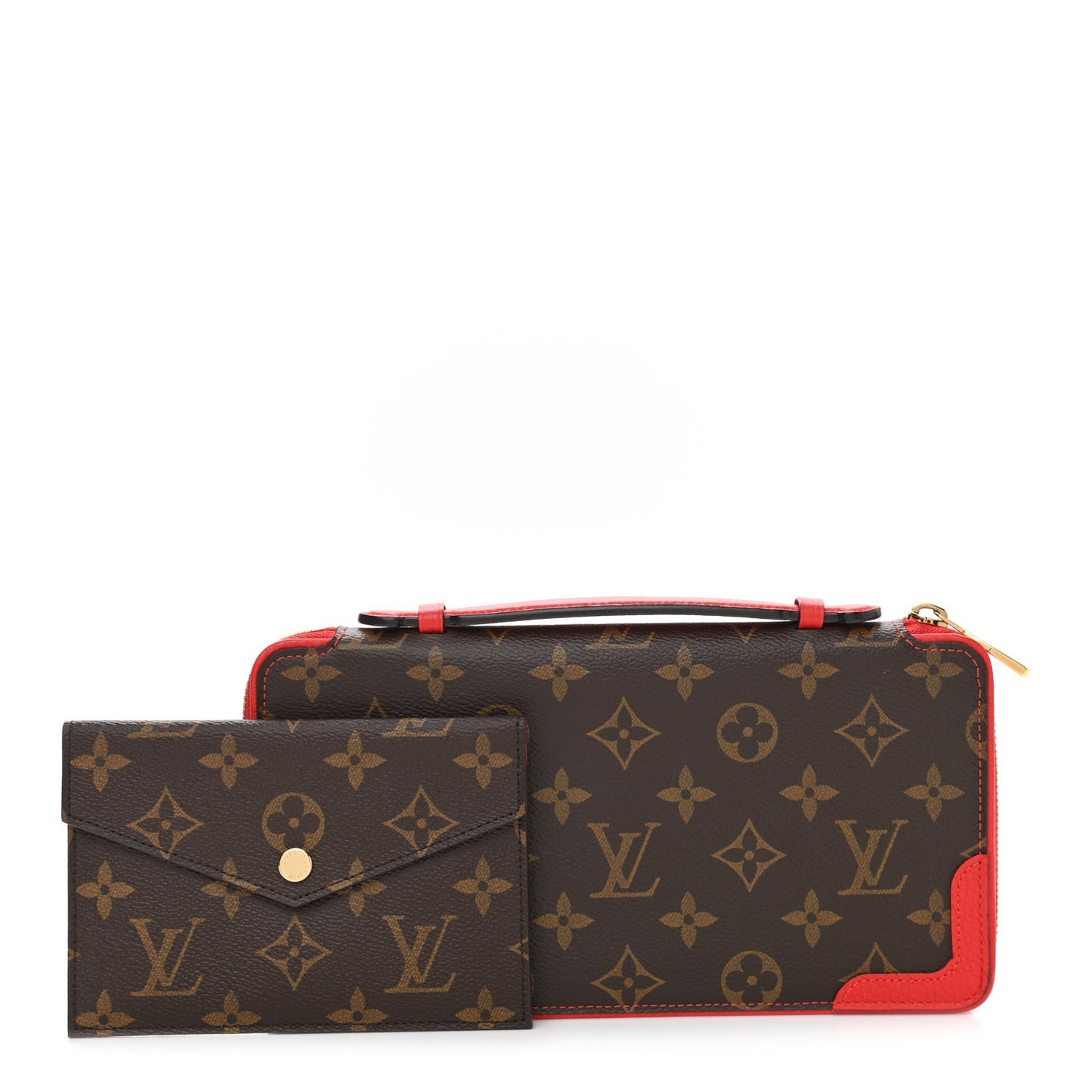 Monogram Daily Organizer Cherry