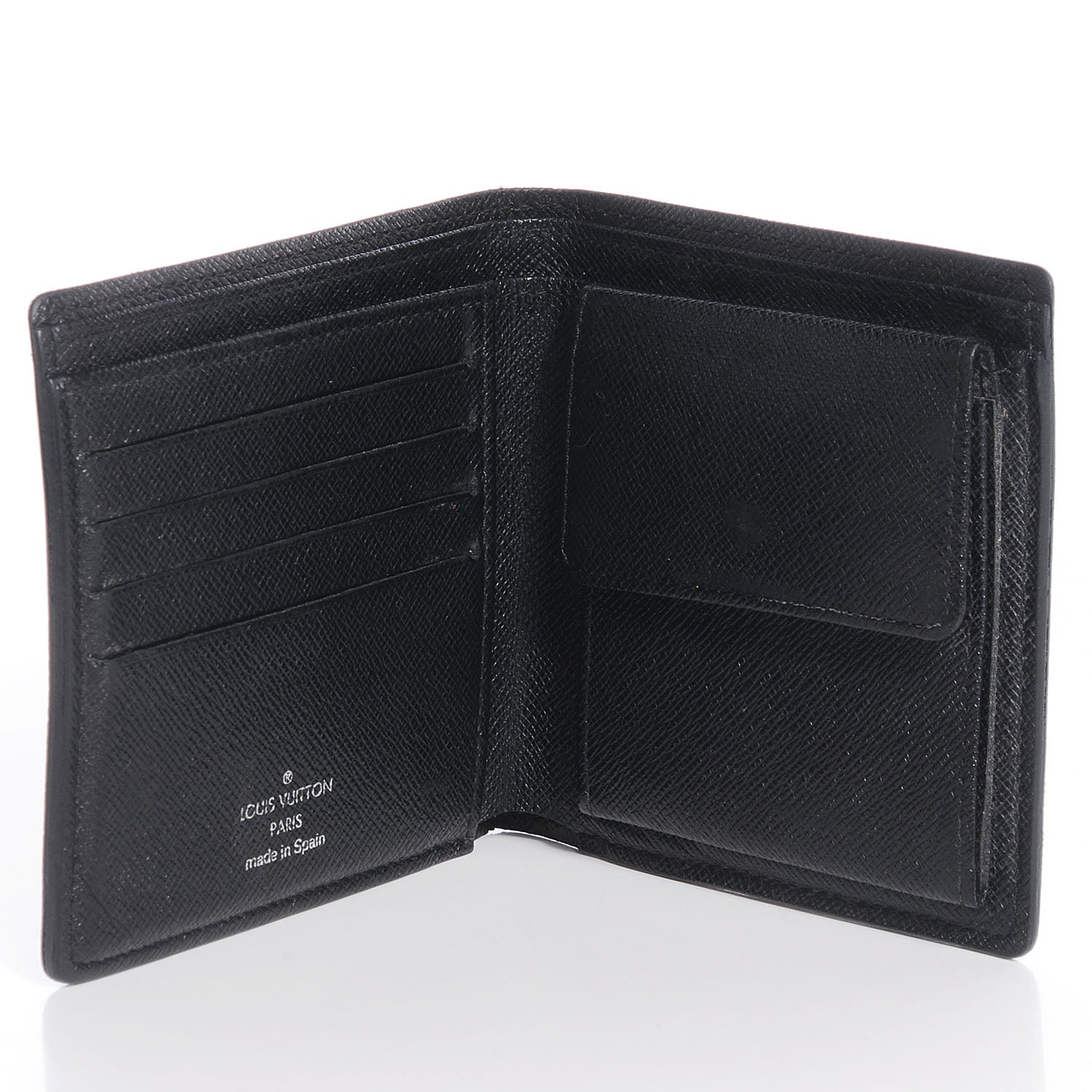 Louis Vuitton Damier Graphite Marco Wallet 6 of 8