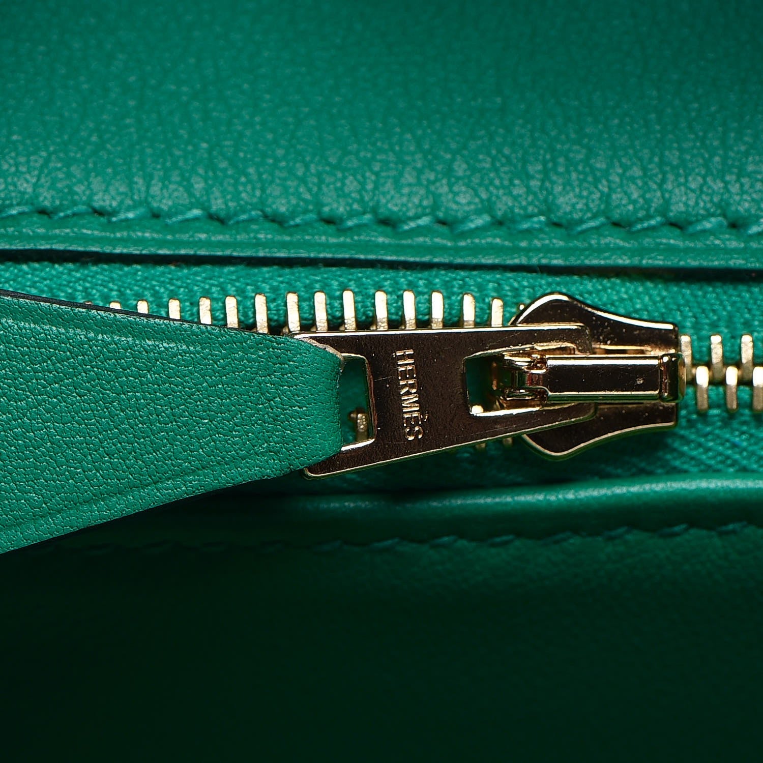 Hermes Swift Birkin 25 Vert Vertigo 16 of 40