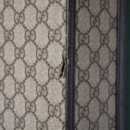Gucci GG Plus Monogram Small Web Trolley Brown 31 of 41