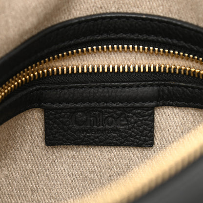 Chloe Calfskin Small Marcie Satchel Black 6 of 11