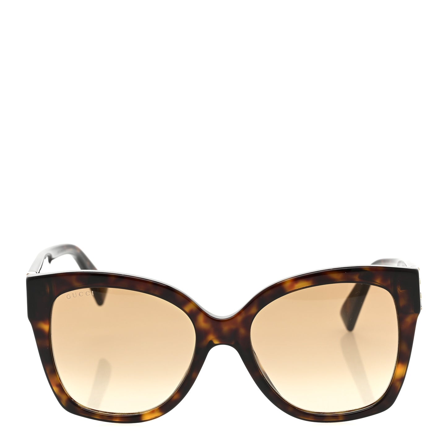 Acetate Square Frame Sunglasses GG0459S Tortoise