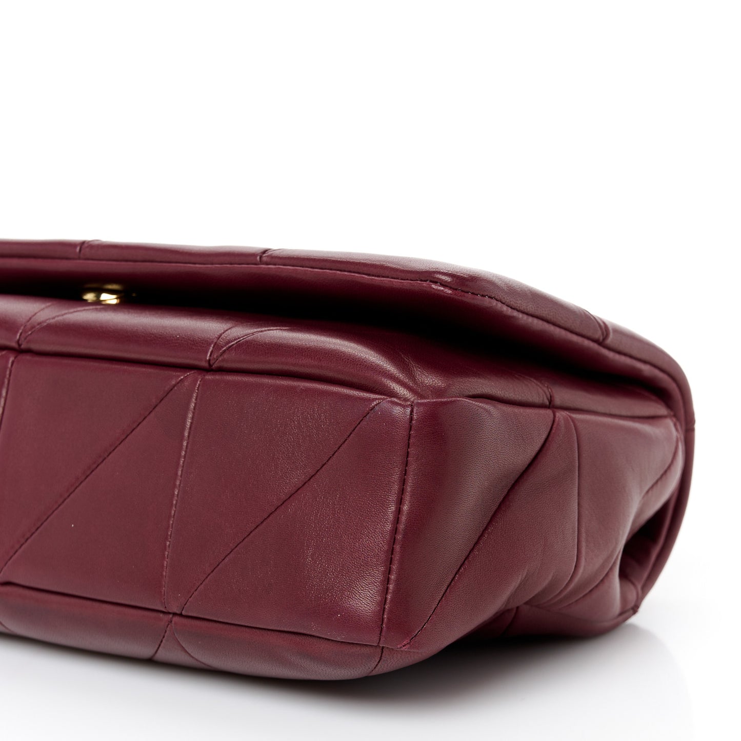 Lambskin Patchwork Monogram Medium Jamie Rouge Legion