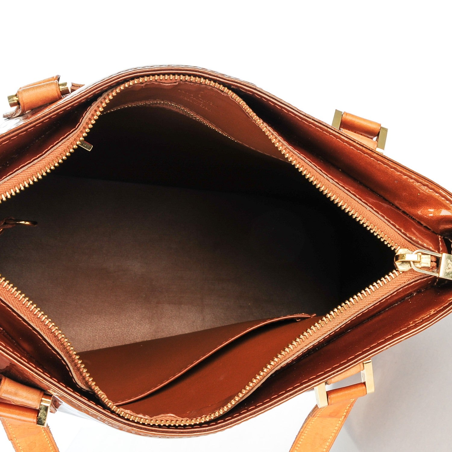 Louis Vuitton Vernis Houston Bronze 5 of 7