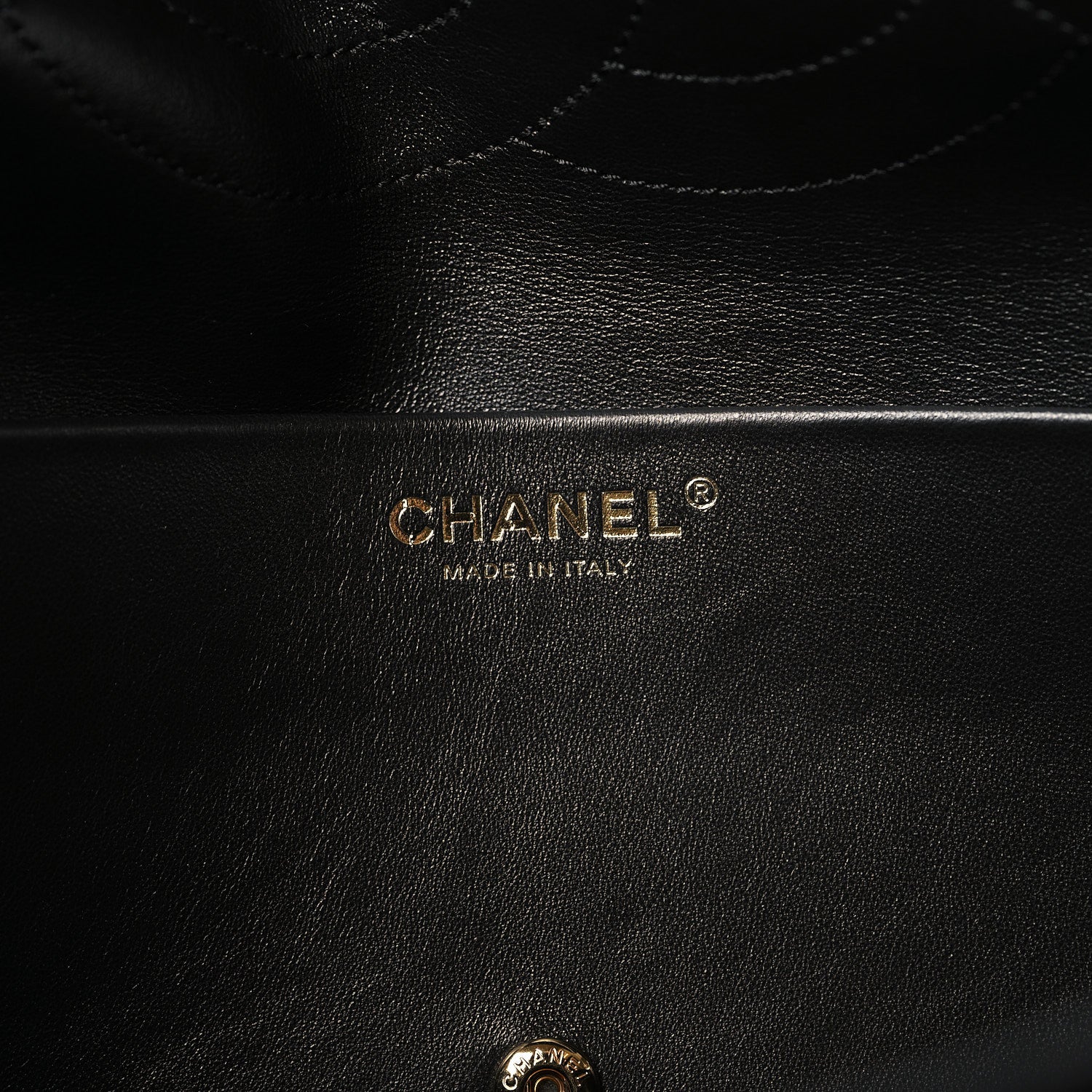 Chanel Suede Calfskin Small Souplissimo Maxi Flap Black 11 of 21