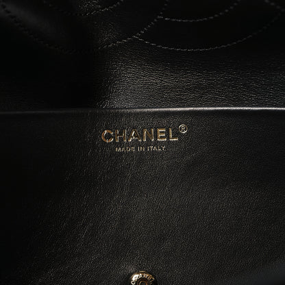 Chanel Suede Calfskin Small Souplissimo Maxi Flap Black 11 of 21