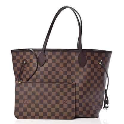 Louis Vuitton Damier Ebene Neo Neverfull MM 1 of 12