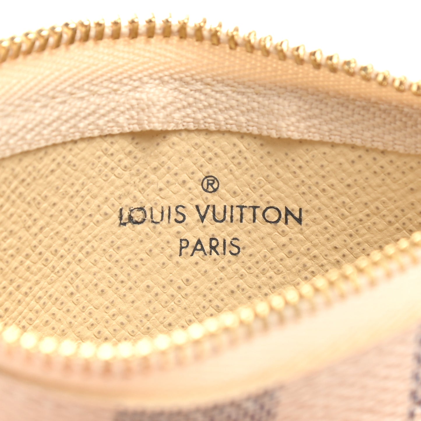 Damier Azur Key Pouch