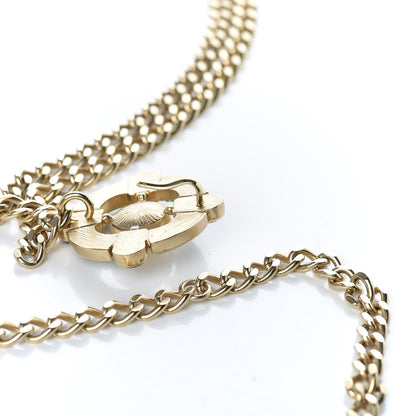 Chanel Gripoix Pearl CC Belt Gold 5 of 5