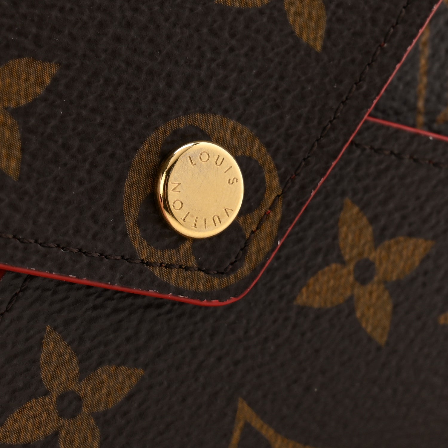 Louis Vuitton Monogram Medium Kirigami Pochette Insert Coquelicot 8 of 8