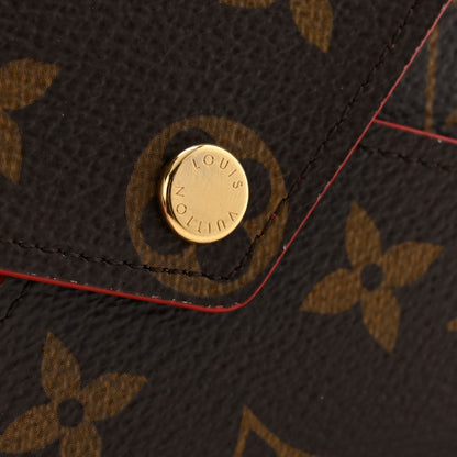 Louis Vuitton Monogram Medium Kirigami Pochette Insert Coquelicot 8 of 8