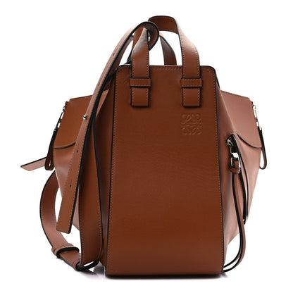 Loewe Calfskin Small Hammock Shoulder Bag Tan 1 of 11