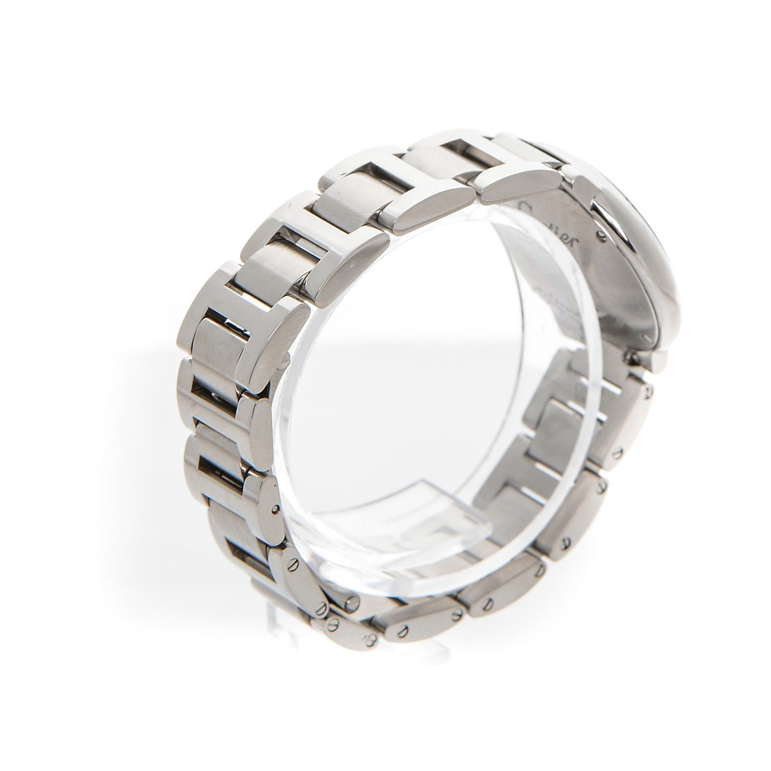 Cartier Stainless Steel 28mm Ballon Bleu De Quartz Watch 5 of 7