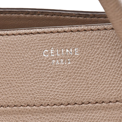 Celine Grained Calfskin Medium Phantom Luggage Taupe 7 of 20
