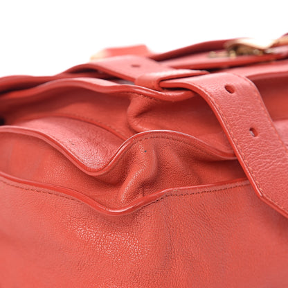 Proenza Schouler Lambskin Medium PS1 Satchel Deep Coral 16 of 21
