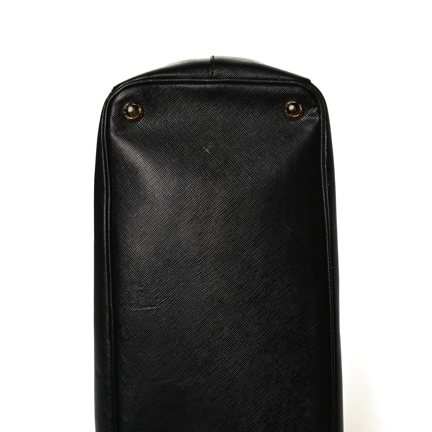 Saffiano Large Galleria Double Zip Tote Black