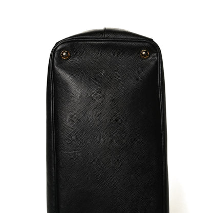 Prada Saffiano Large Galleria Double Zip Tote Black 14 of 14