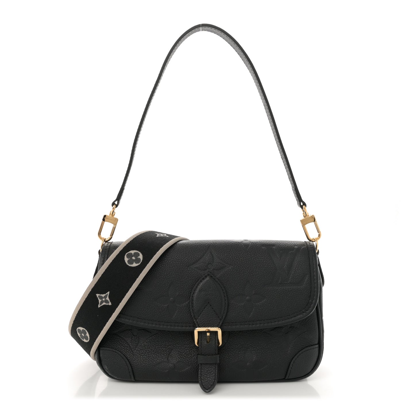 Empreinte Monogram Giant Diane Black