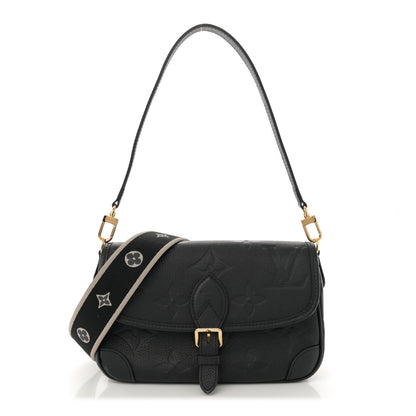Louis Vuitton Empreinte Monogram Giant Diane Black 1 of 10