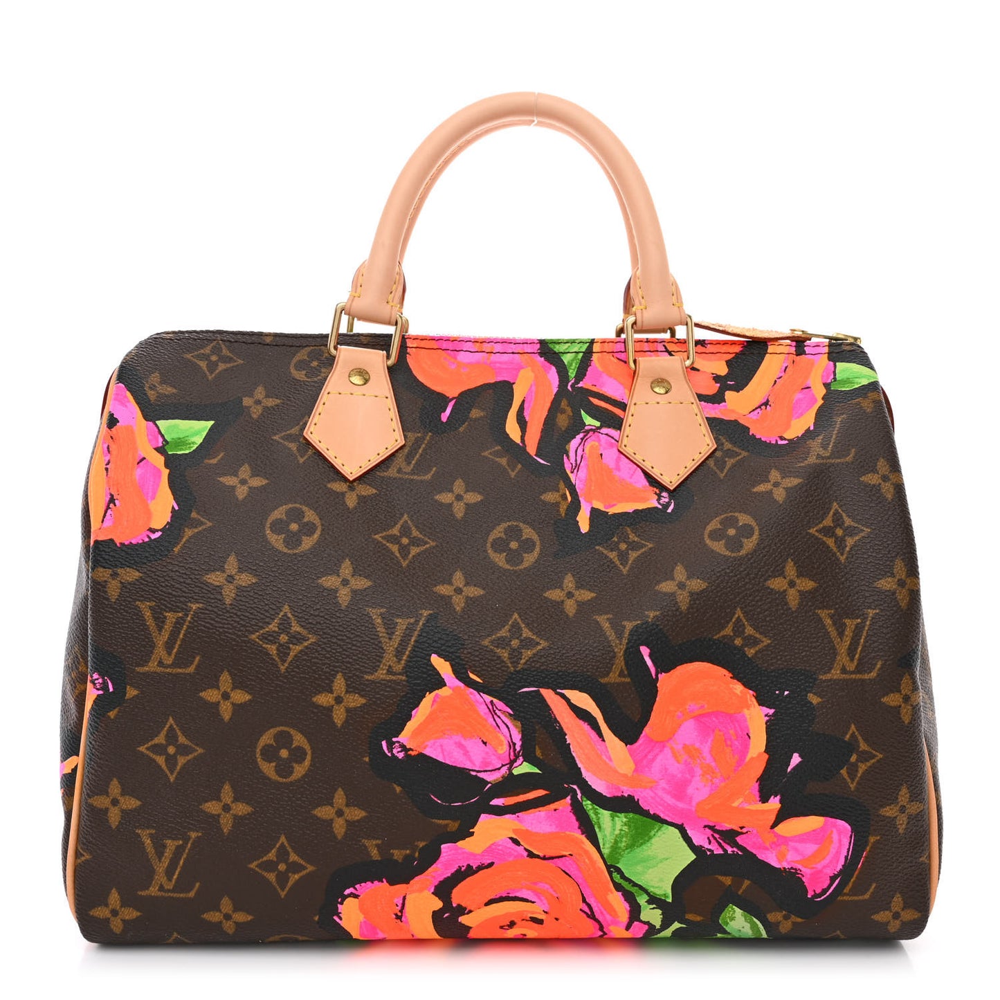 Monogram Roses Speedy 30