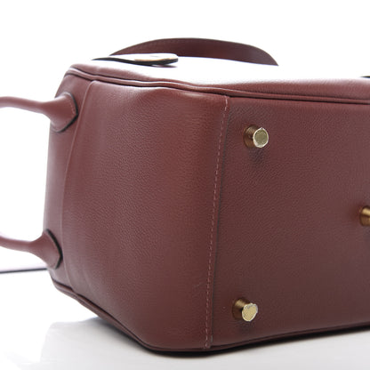 Hermes Evercolor Lindy 26 Rouge H 5 of 7