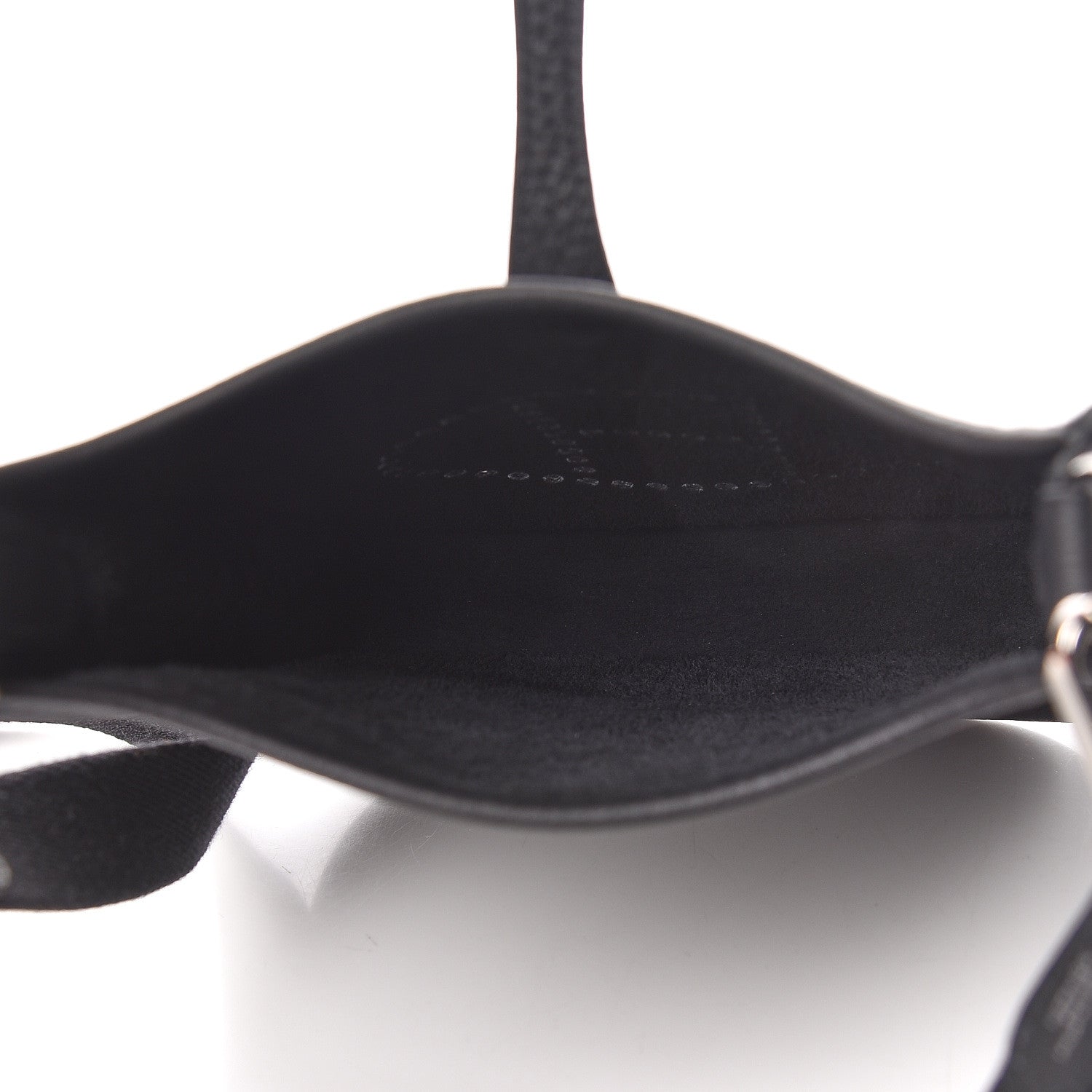 Hermes Taurillon Clemence Evelyne TPM Black 5 of 12