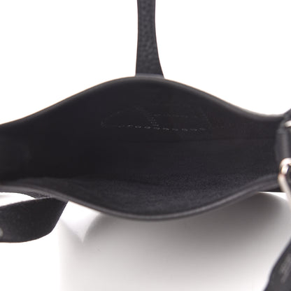 Hermes Taurillon Clemence Evelyne TPM Black 5 of 12