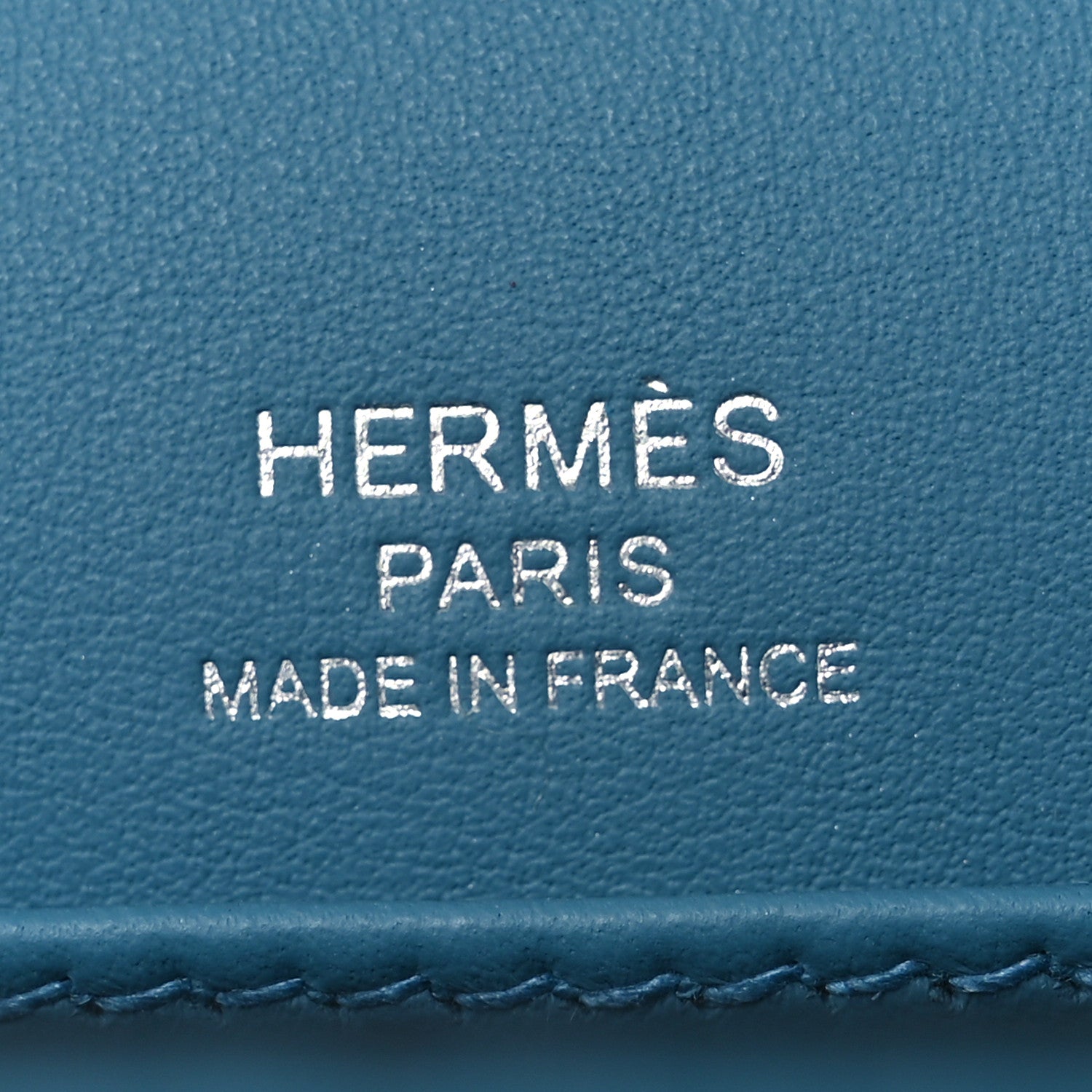 Hermes Chevre Mysore Geta New Bleu Jean 6 of 10