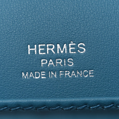 Hermes Chevre Mysore Geta New Bleu Jean 6 of 10