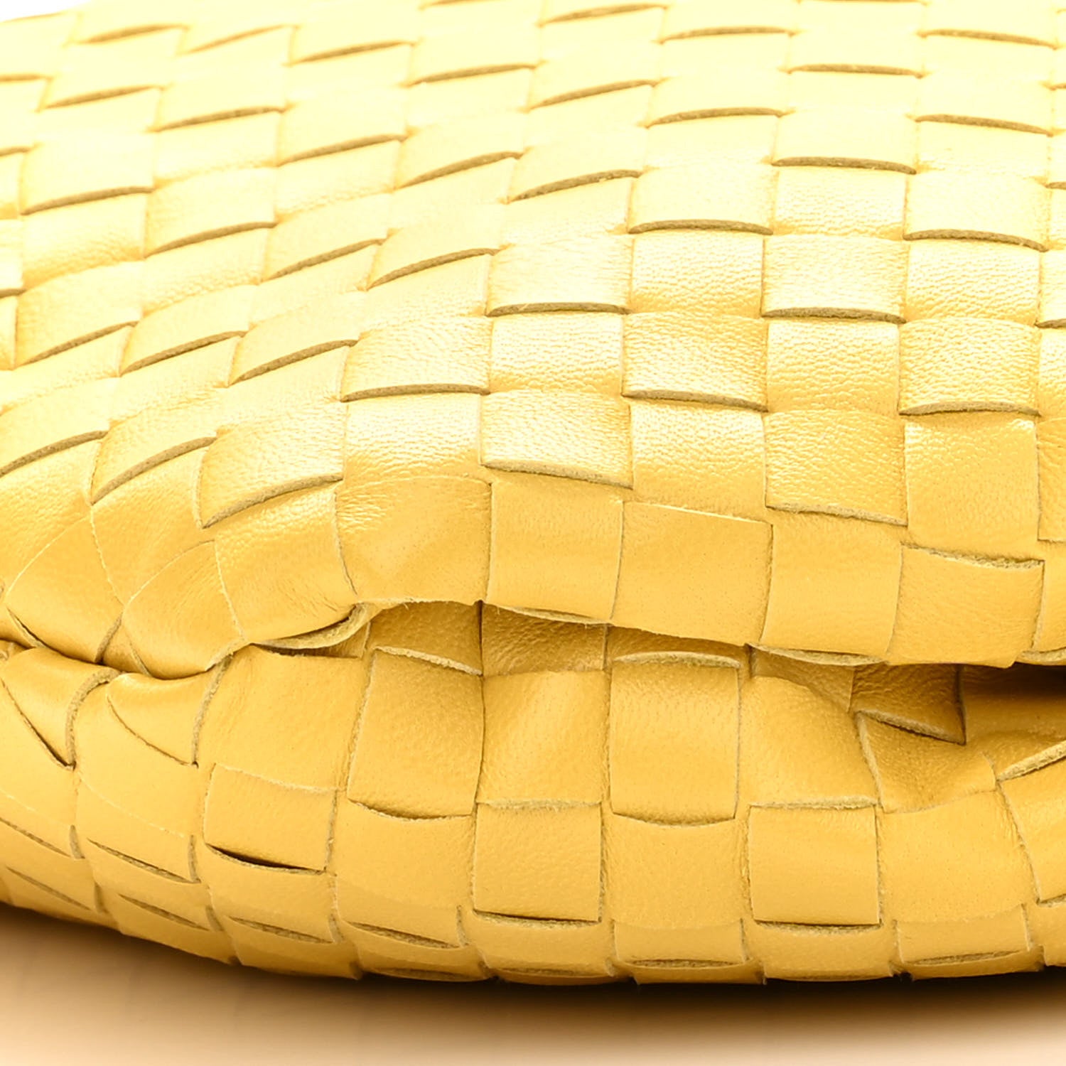 Bottega Veneta Nappa Intrecciato Small Bulb Buttercup 9 of 10