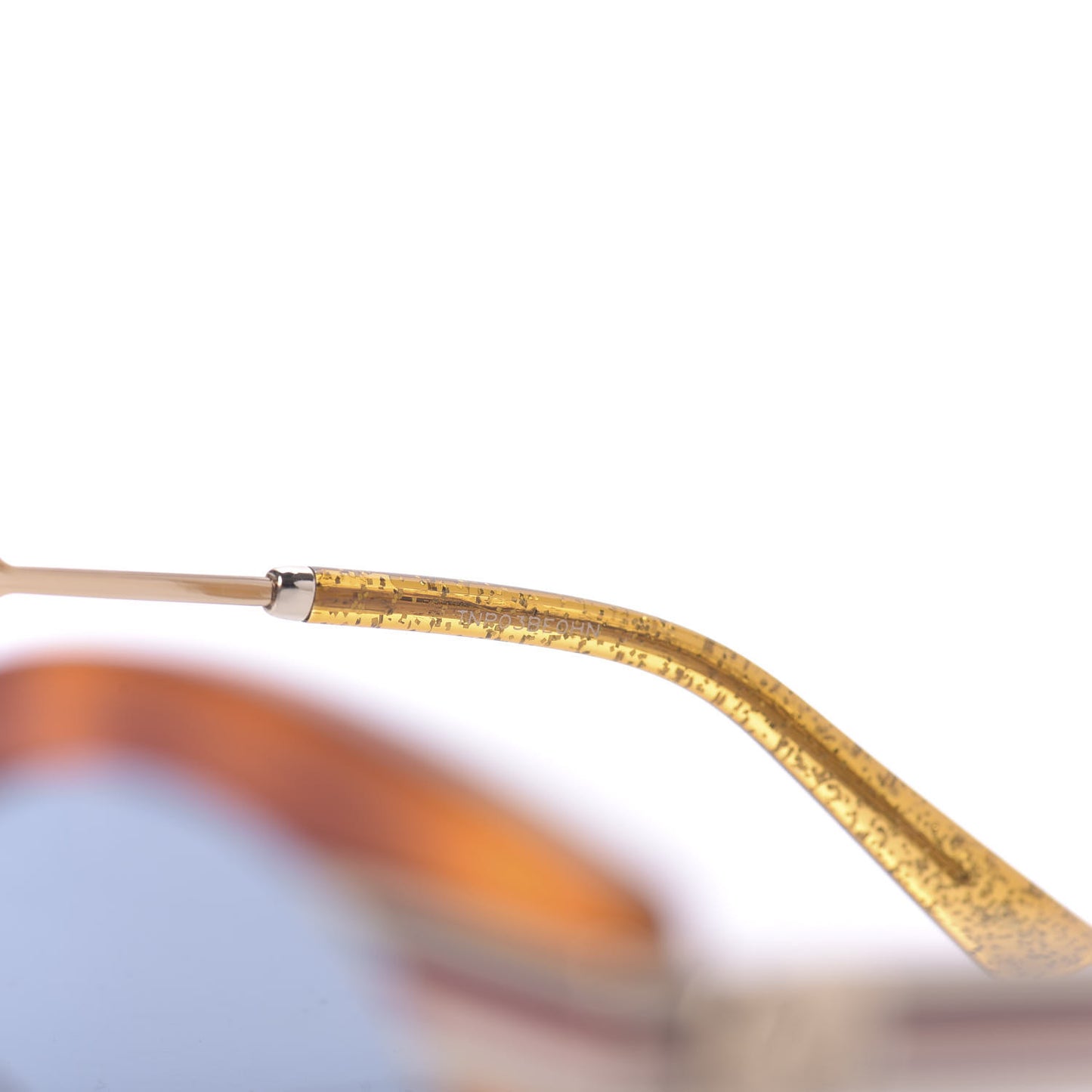 Acetate Round Frame Web Sunglasses GG0282SA Tortoise