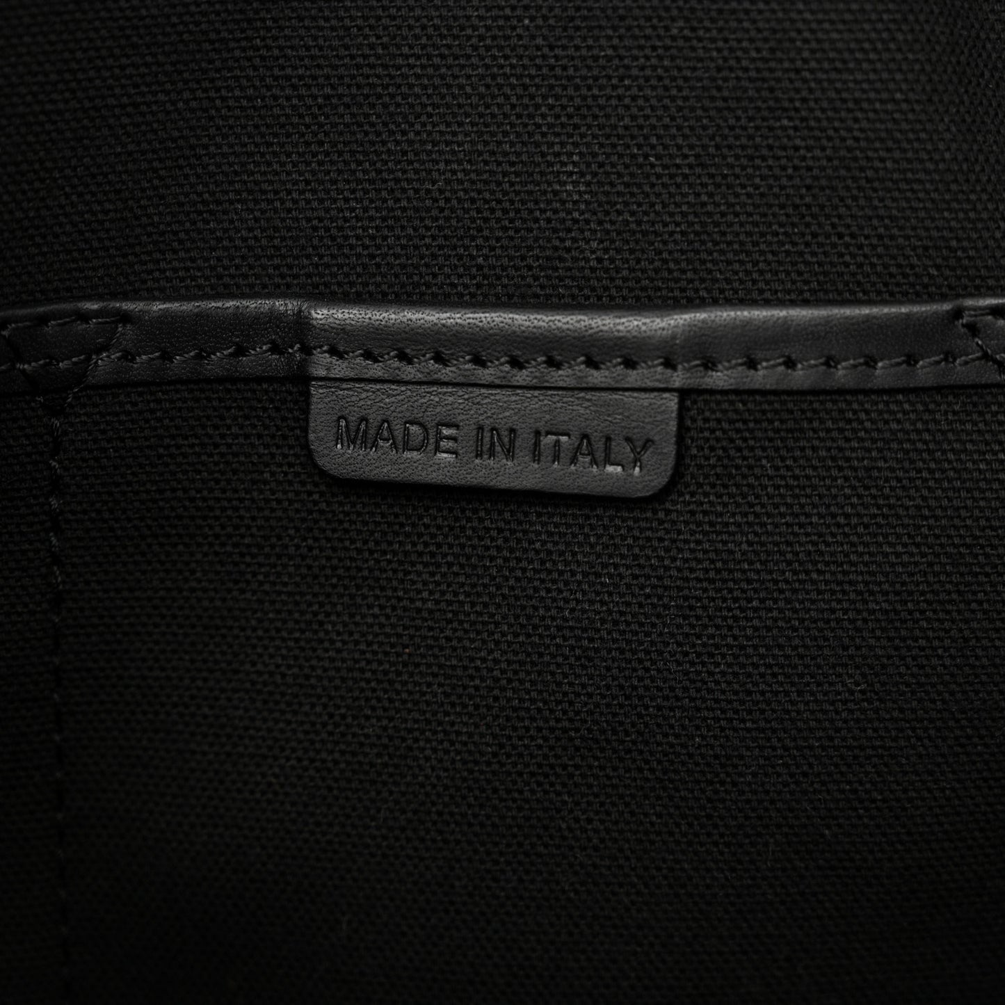 Bridle Calfskin House Check Small Orchard Bowling Bag Black