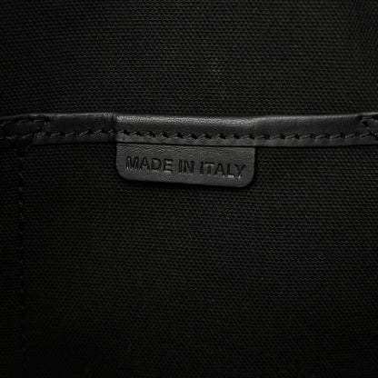 Burberry Bridle Calfskin House Check Small Orchard Bowling Bag Black 7 of 19