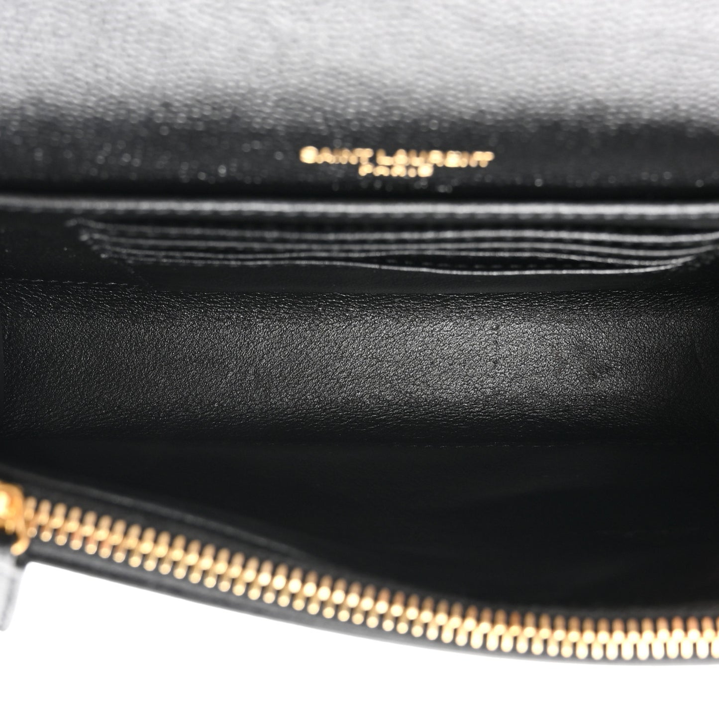 Grain De Poudre Monogram Kate Belt Bag Black