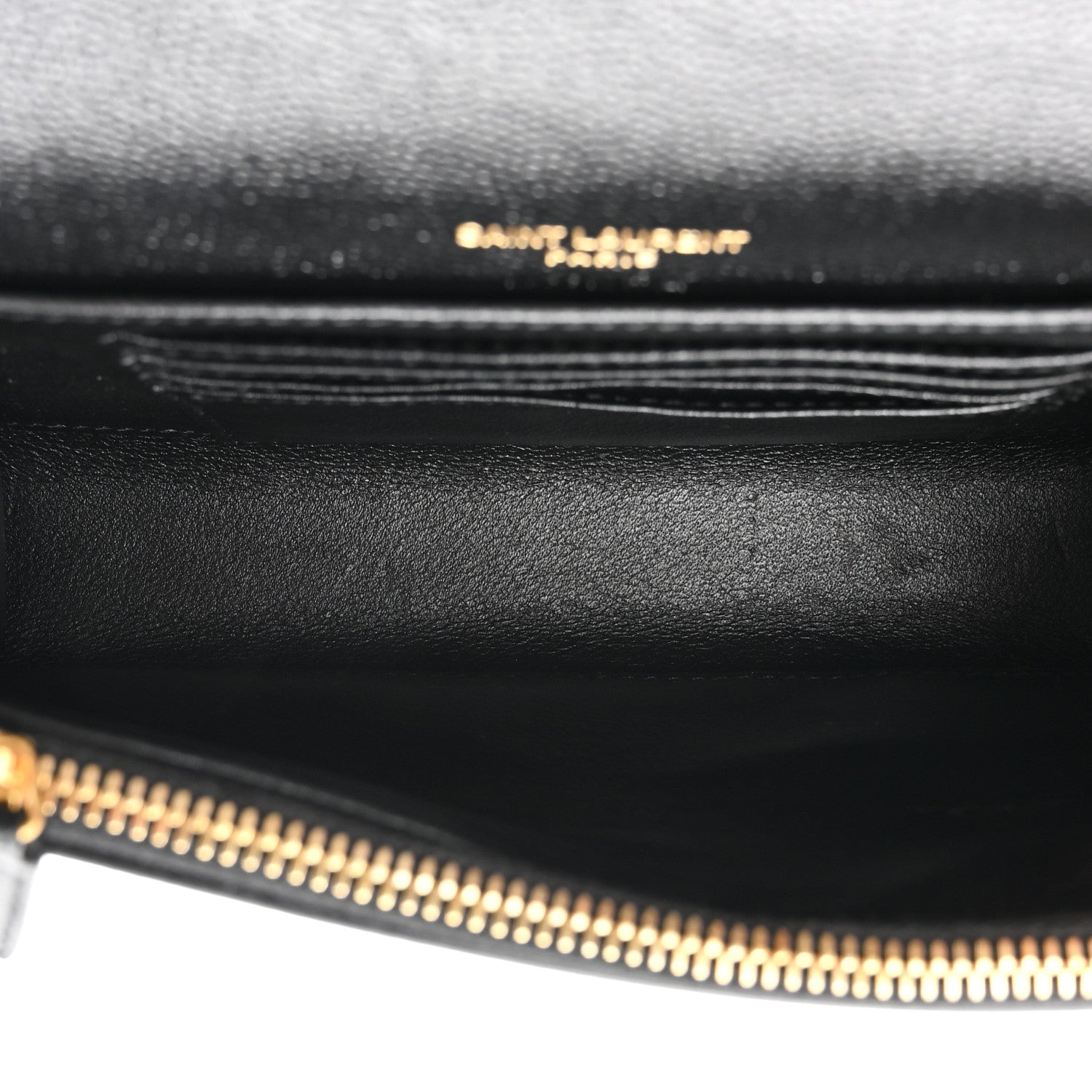 Saint Laurent Grain De Poudre Monogram Kate Belt Bag Black 5 of 10