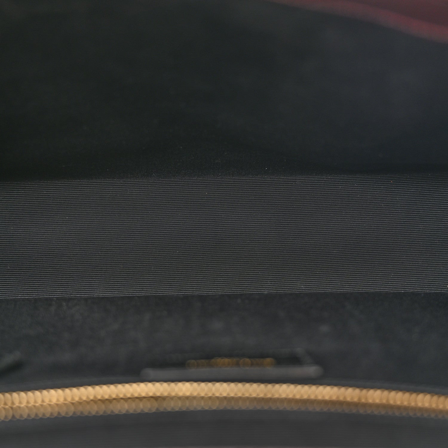 Saint Laurent Grain De Poudre Matelasse Chevron Large Monogram Satchel Rouge Legion 5 of 13