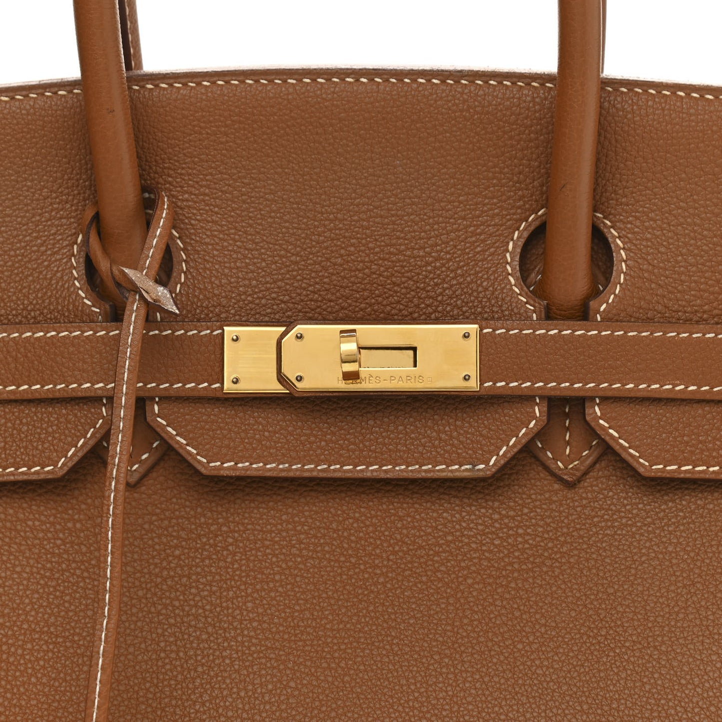 Togo Birkin 35 Gold