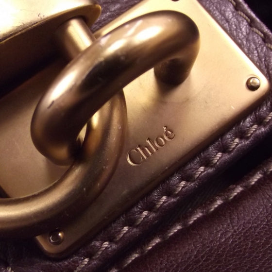 Chloe Leather Paddington Bowler 12 of 18