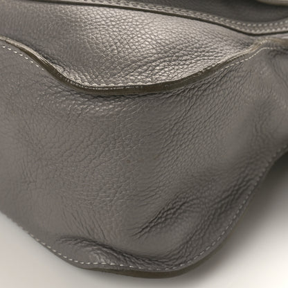 Chloe Calfskin Medium Marcie Satchel Cashmere Grey 9 of 9