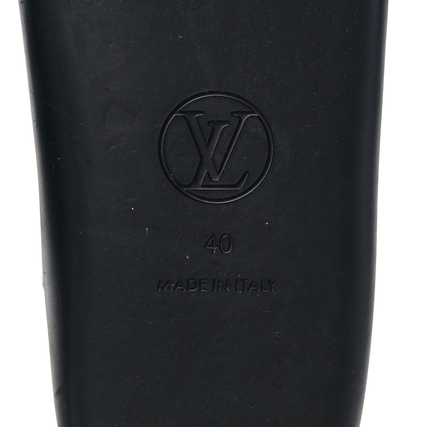 Louis Vuitton Monogram Sunbath Flat Mule Sandals 40 Black 6 of 7