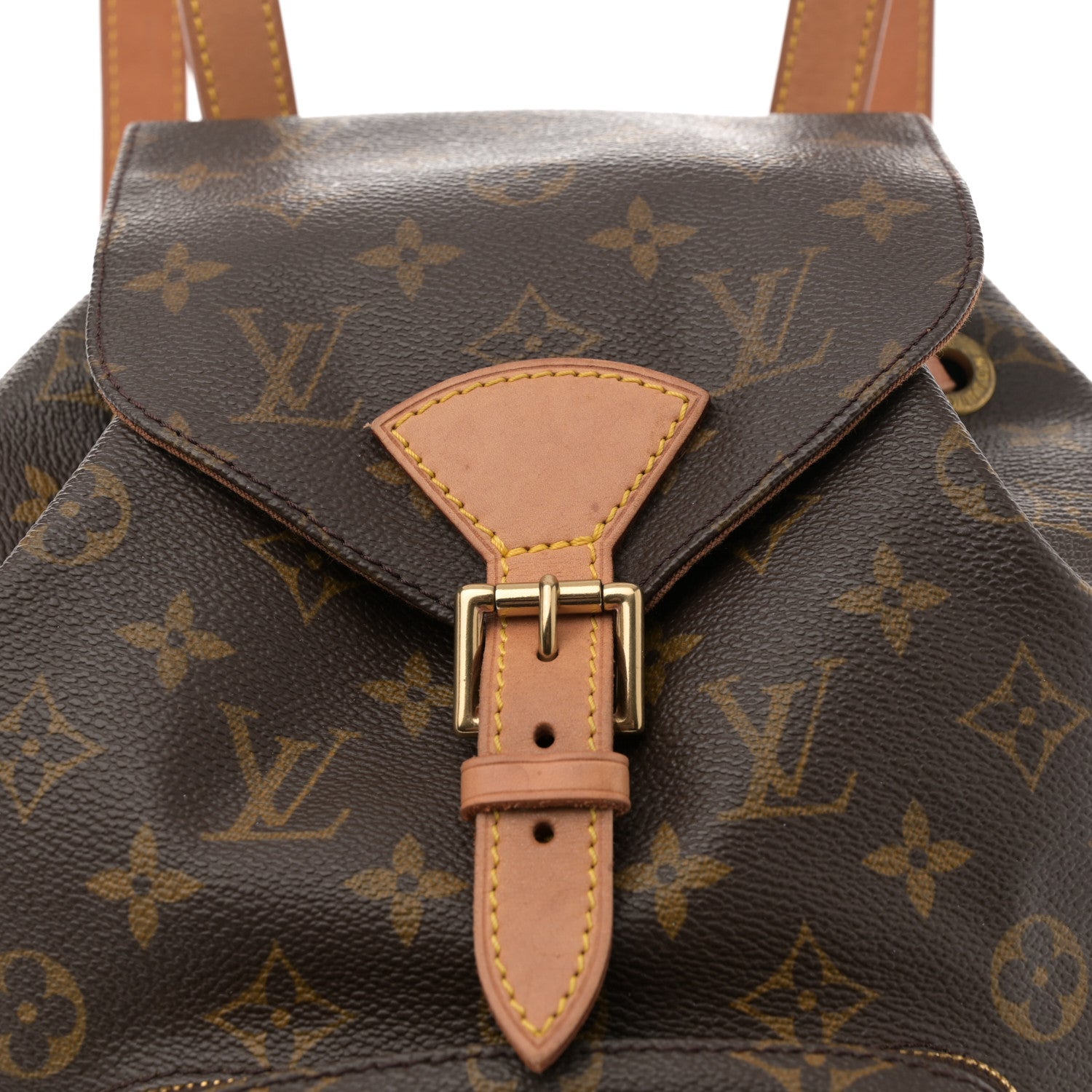 Louis Vuitton Monogram Montsouris MM Backpack 8 of 12