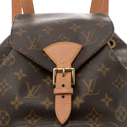 Louis Vuitton Monogram Montsouris MM Backpack 8 of 12