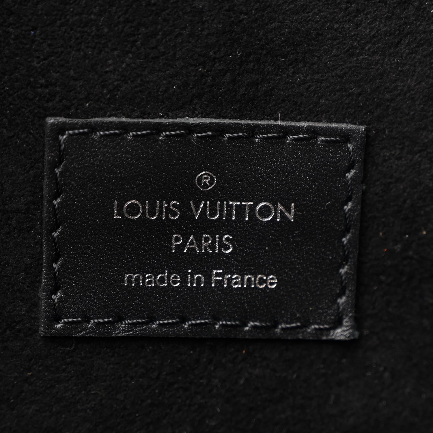 Louis Vuitton Epi Christopher Backpack PM Black 6 of 10