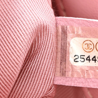 Chanel Lambskin Quilted Small Citizen Chic Flap Pink 7 of 10