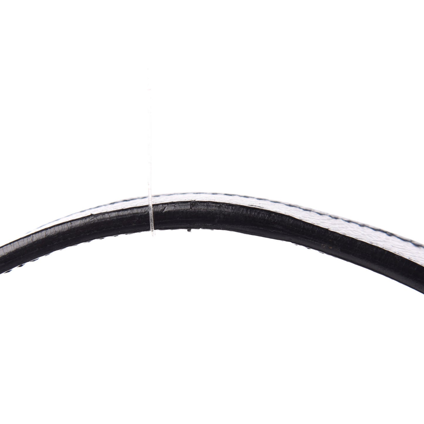 Tessuto Nylon Chevron Quilted Shoulder Bag Black